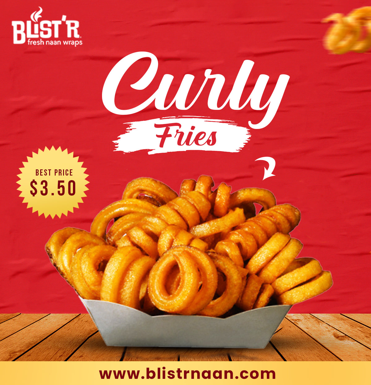 Try Indian Snacks And Drinks At Blist'r
